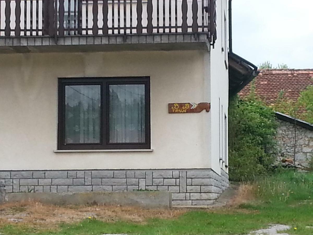 Bed And Breakfast Trnje Pivka Exterior foto