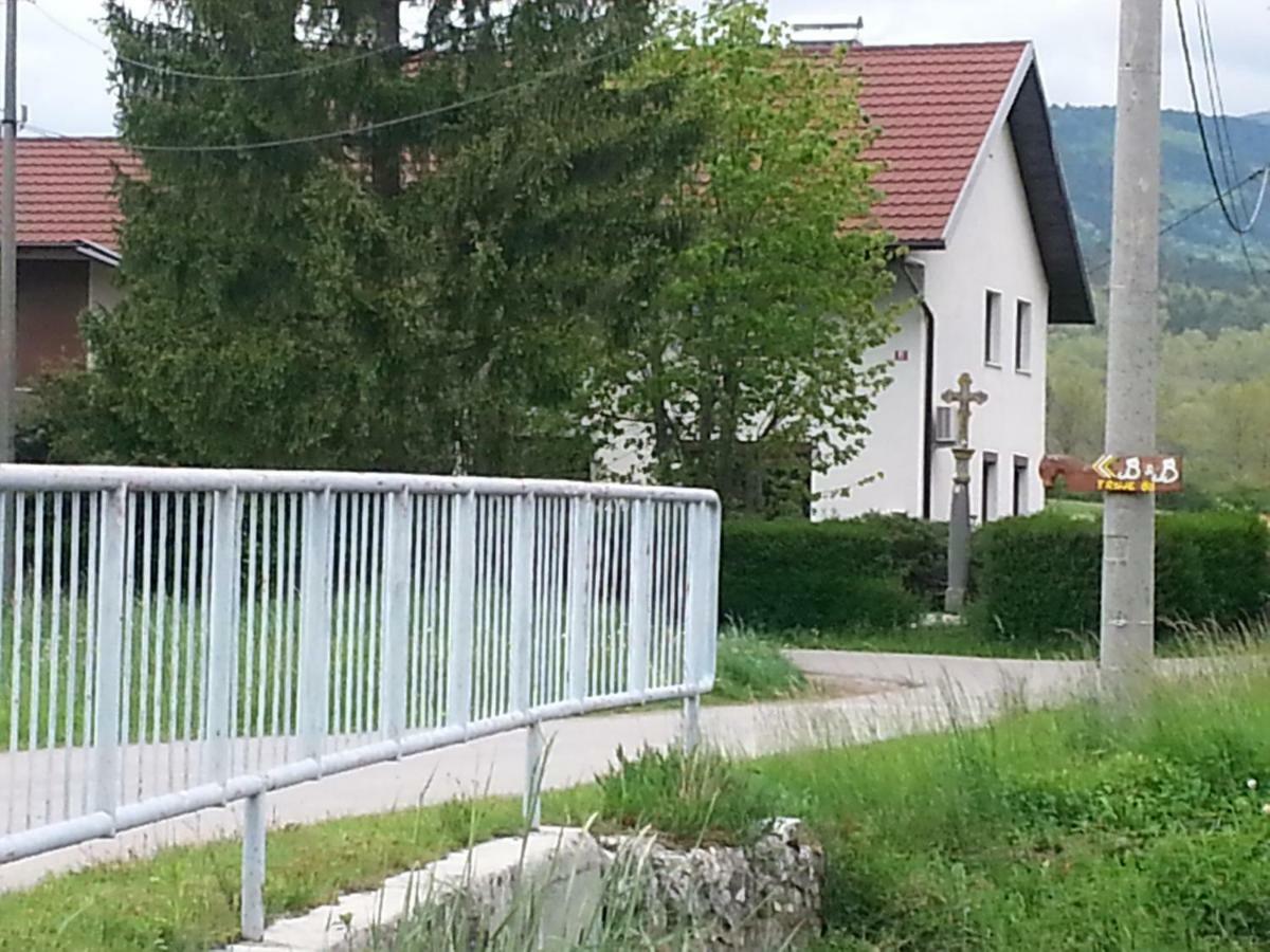 Bed And Breakfast Trnje Pivka Exterior foto